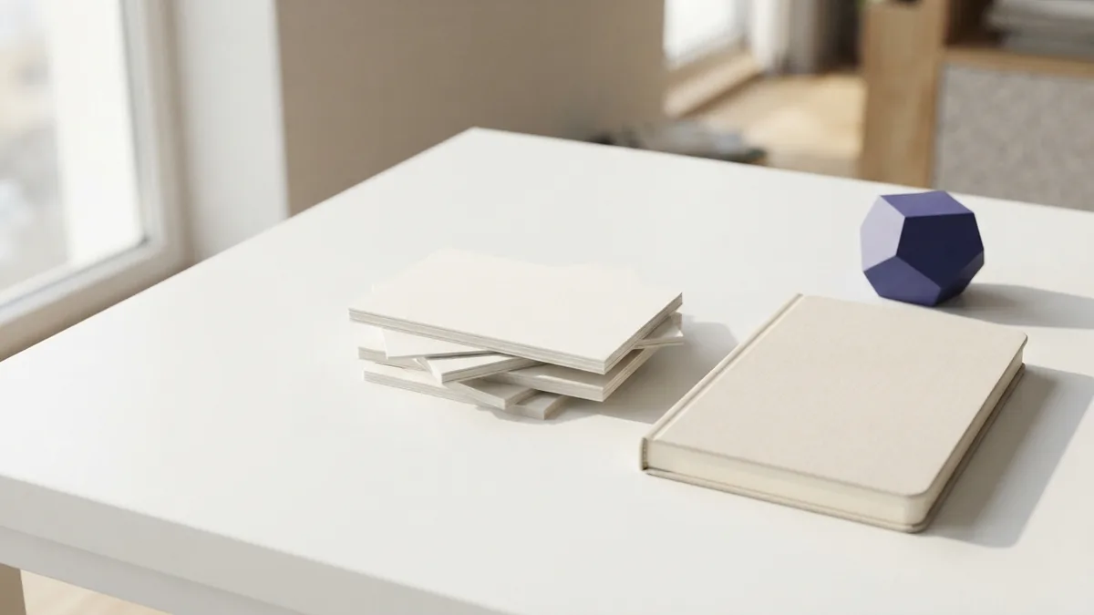 Bright desk arrangement symbolizing stronger links and better SEO content